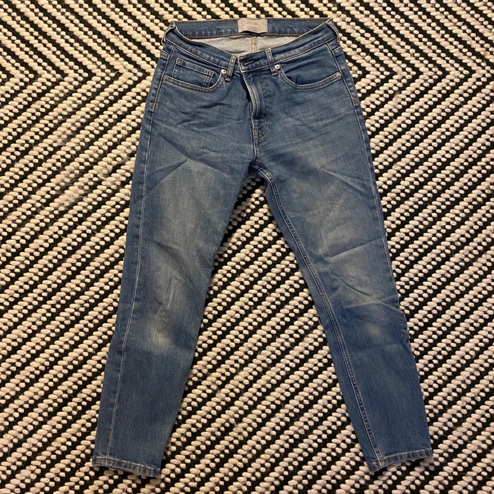 Everlane mid rise jeans